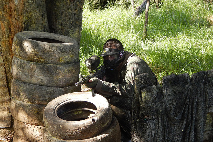 Paint Ball in Barcelona