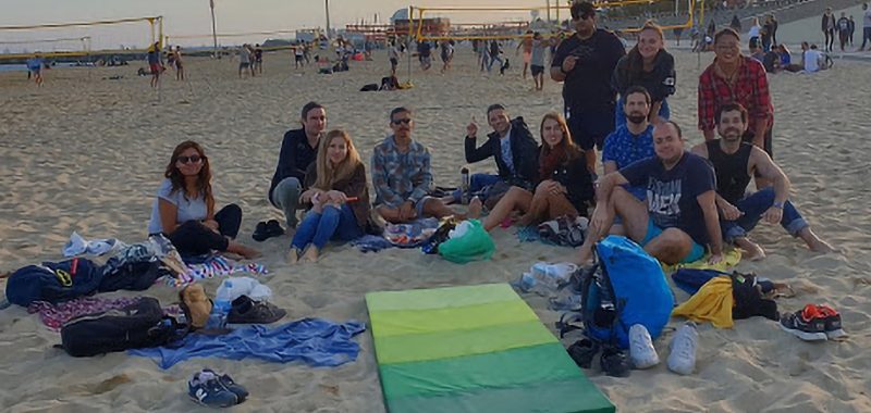 Picnic at the beach