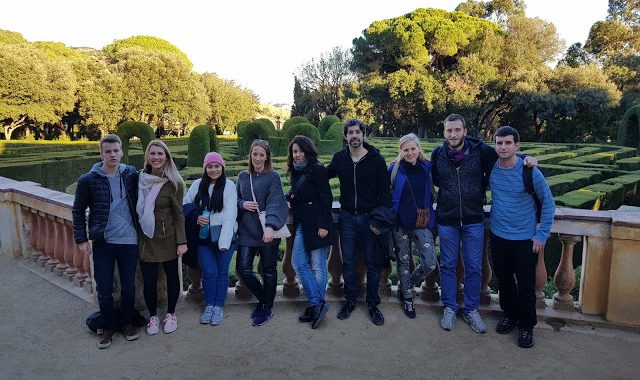 Barcelona Laberynth of Horta