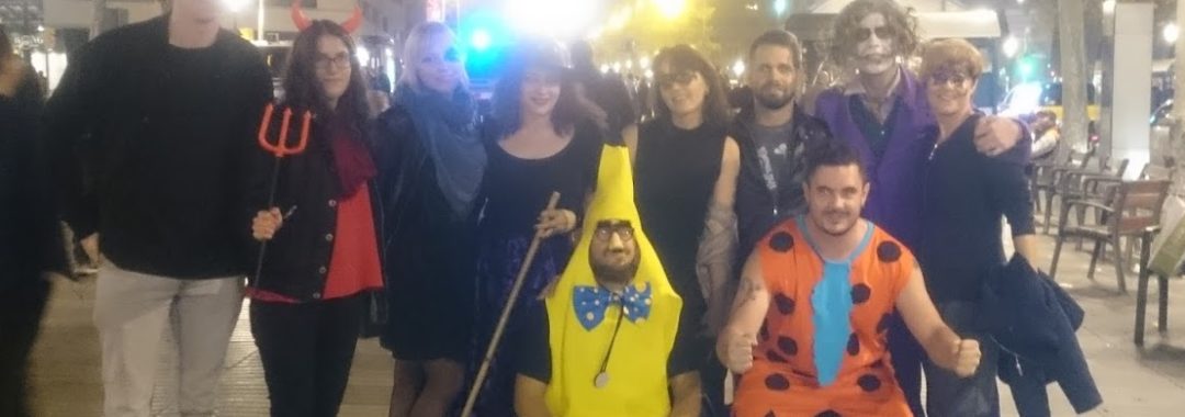 Halloween in Barcelona