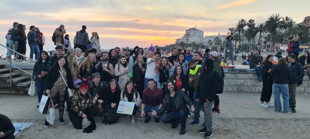 New in Barcelona Sitges Carnival