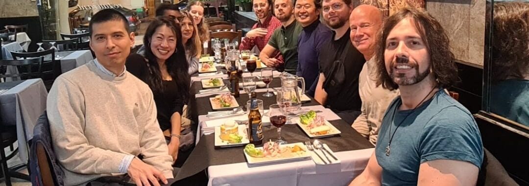 Let's go together to have a peruvian dinner and make new friends