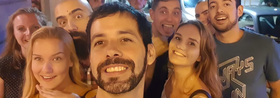 Poblenou Neighbourhood party
