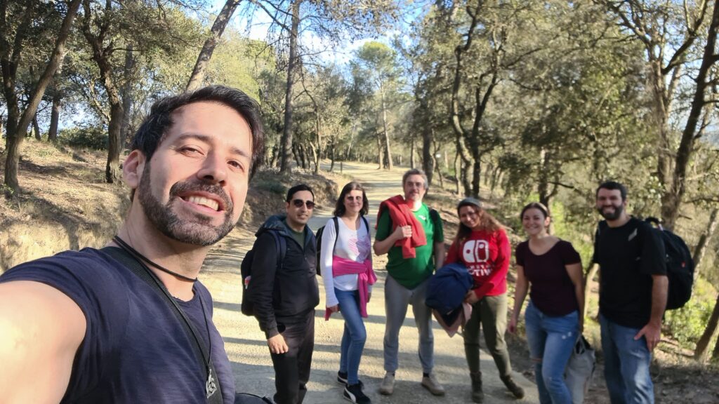 Hike to la Floresta