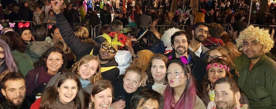 Let's go to the Sitges arnival