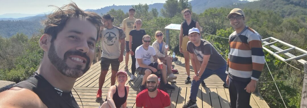 Hike and picnic in Maria Gispert