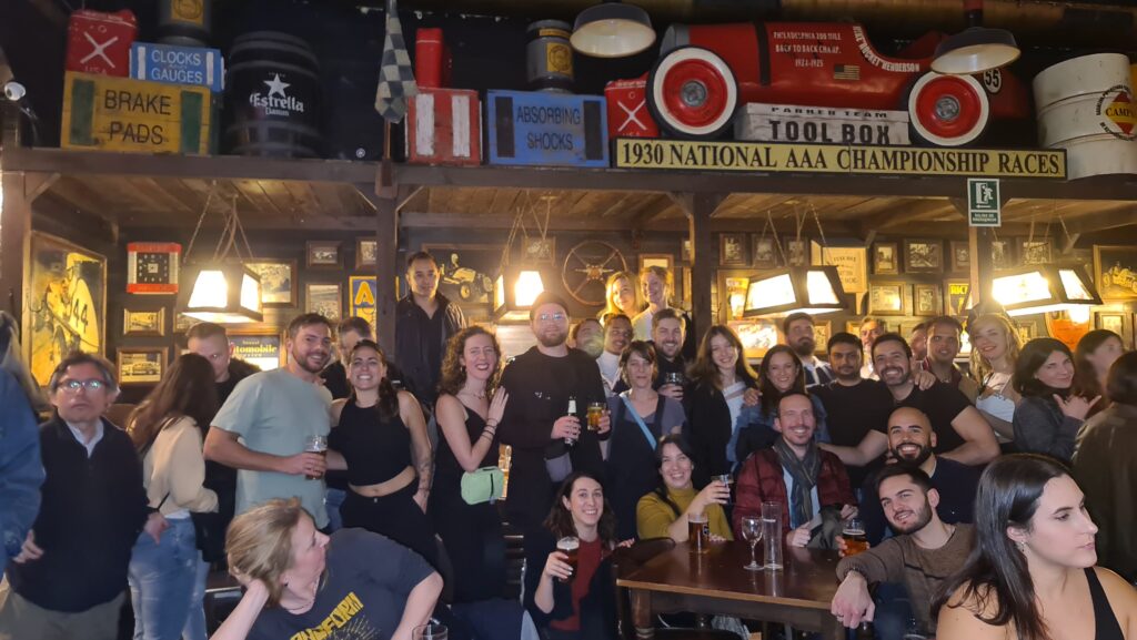 Big meetup in Barcelona