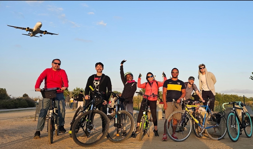 New in barcelona Cycling to the prat
