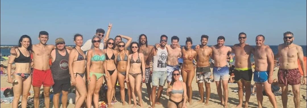 Let's go to Bogatell beach
