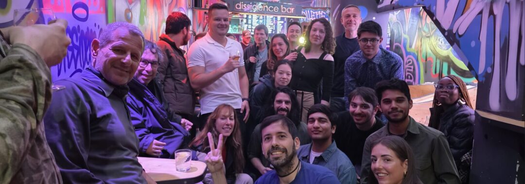 International expats meetup at Dissidence Bar Barcelona Friday night New in Barcelona community